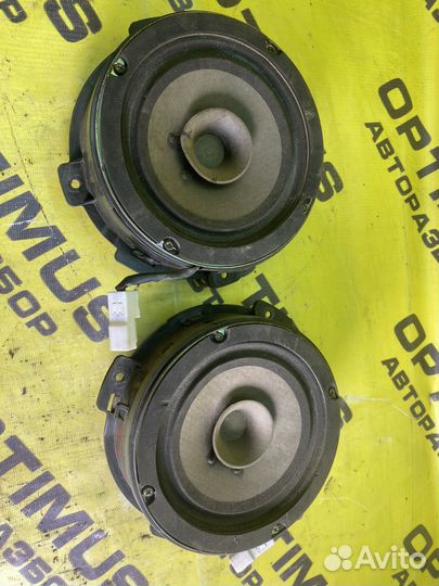 Динамики передней двери Hyundai Santa Fe 1