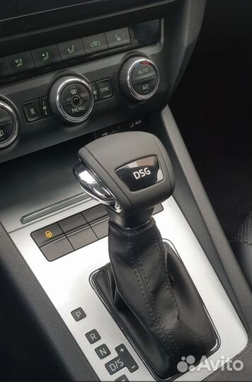 Ручка кпп АКПП Skoda Octavia Kodiaq Karoq
