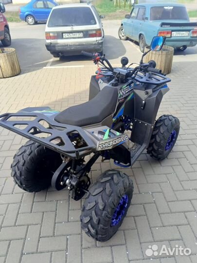 Квадроцикл Wels ATV thunder EVO 125 б.у
