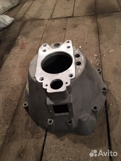 Картер сцепления УАЗ 409, 514 (колокол)