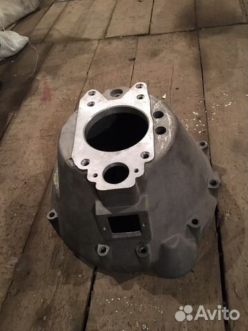 Картер сцепления УАЗ 409, 514 (колокол)