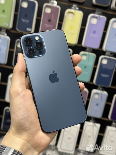 iPhone 12 Pro Max 256gb Pacific Blue Идеал