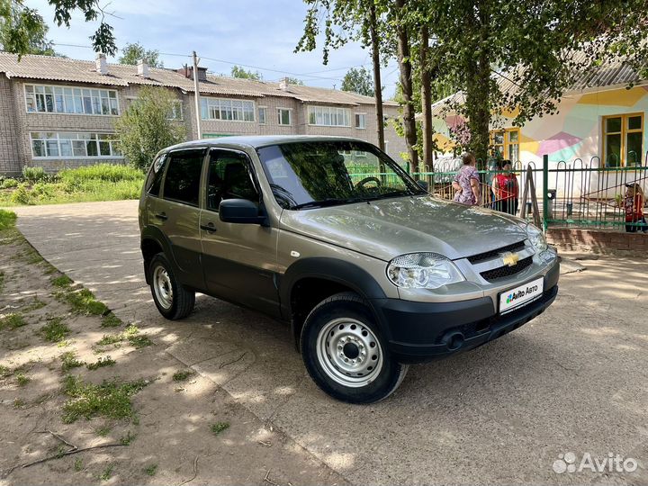 Chevrolet Niva 1.7 МТ, 2019, 27 957 км