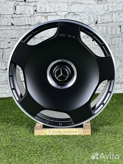 Новые Кованые Диски Mercedes-Benz W464 G63 R22