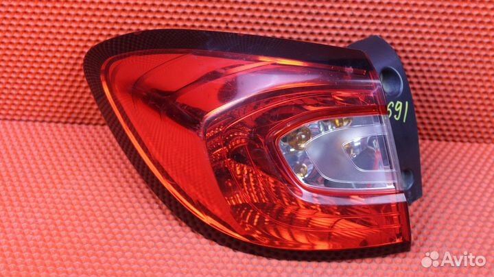 Фонарь задний левый Renault Kaptur 265558548R