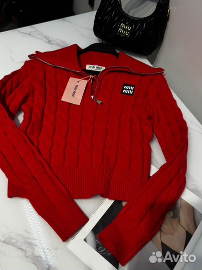 Джемпер miu miu