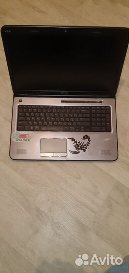 Dell xps 17 L702x