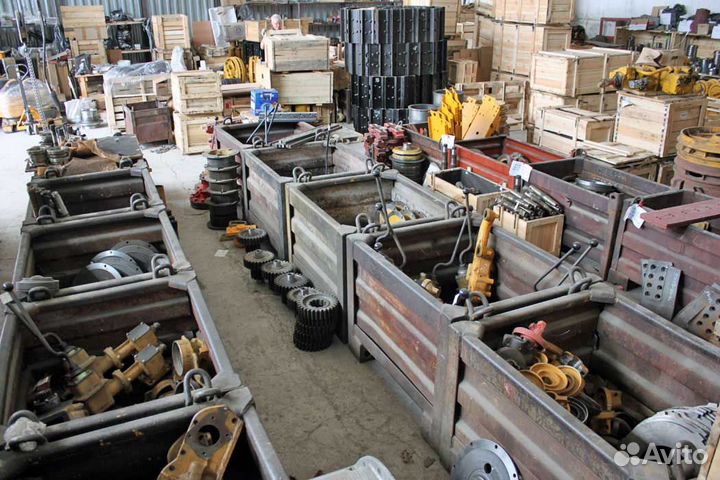 Гусеница 44 звена бульдозера D68 komatsu