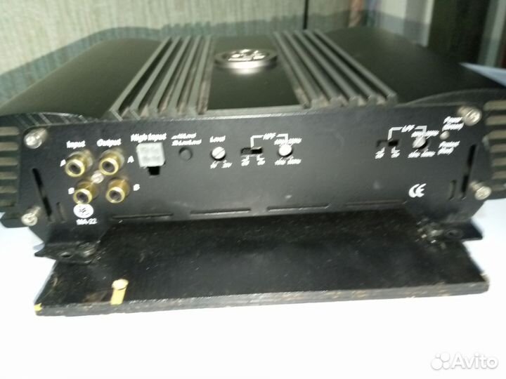 Аудиосистема в машину