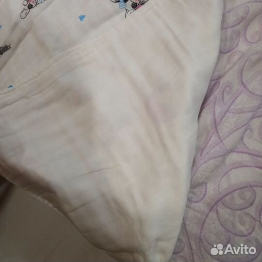 Муслиновый плед детский(новый )
