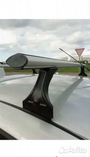 Багажник на крышу лада гранта LADA granta