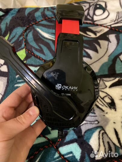 Игровые наушники с микрофоном