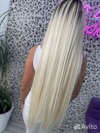 Наращивание волос, афронаращивание, афрокудри