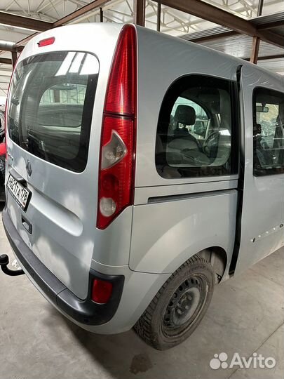 Кузов с документами птс Renault Kangoo K9KB802