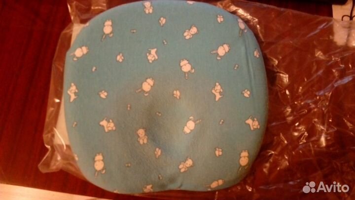 Ортопедическая подушка для детей от 1 мес