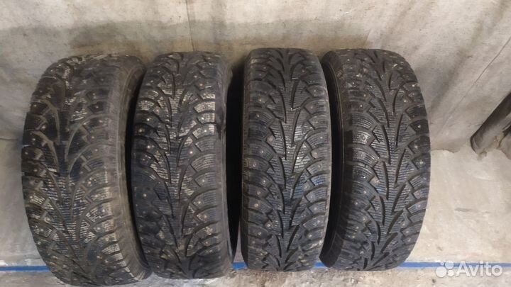 Колёса в сборе зимние 15 дюймов