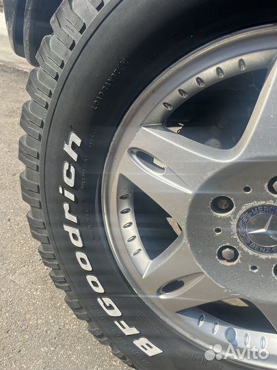 Колеса в сборе на Mercedes g-class 285/65/18