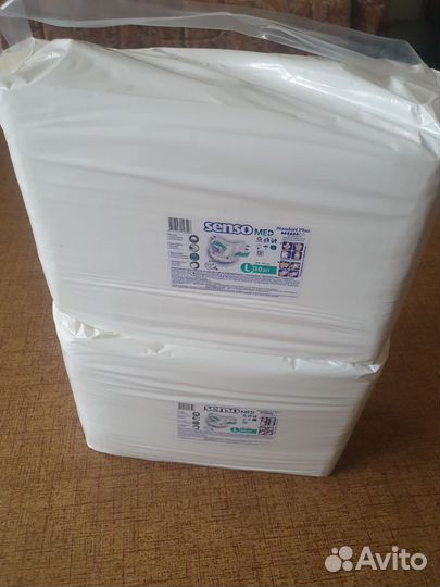 Подгузники для взрослых senso med