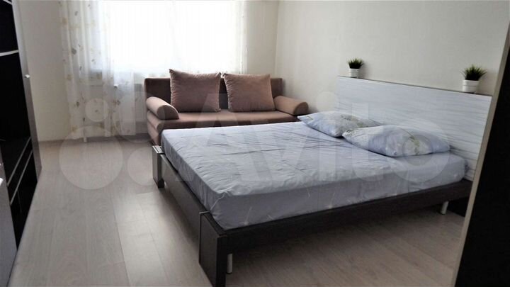 1-к. квартира, 38 м², 4/9 эт.