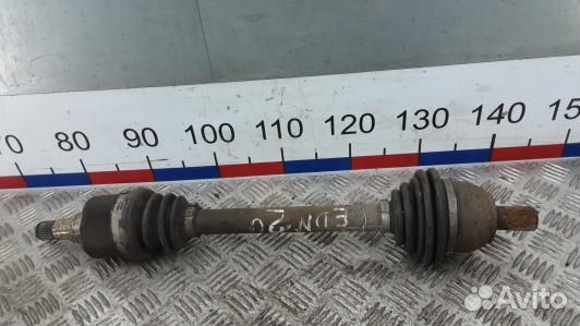 Привод передний левый ford focus 2 (EDN20KS01)