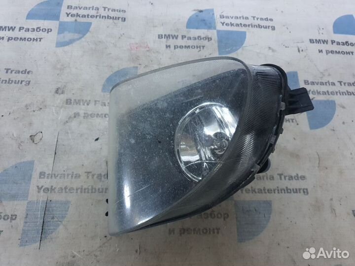 Противотуманная фара левая BMW F07