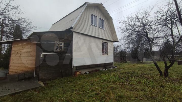 Дача 77 м² на участке 10 сот.