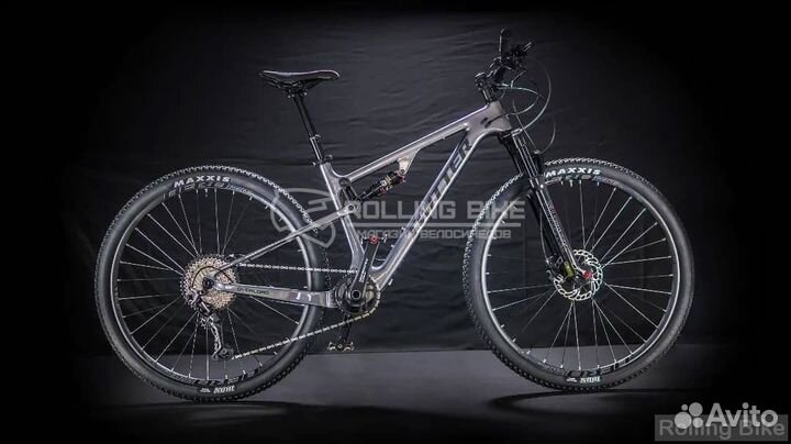 Велосипед Twitter 29 карбон двухподвес