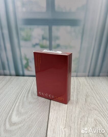 Gucci rush 75 мл