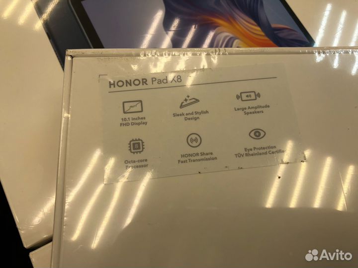Новый Планшет Honor Pad X8 4+64 10.1