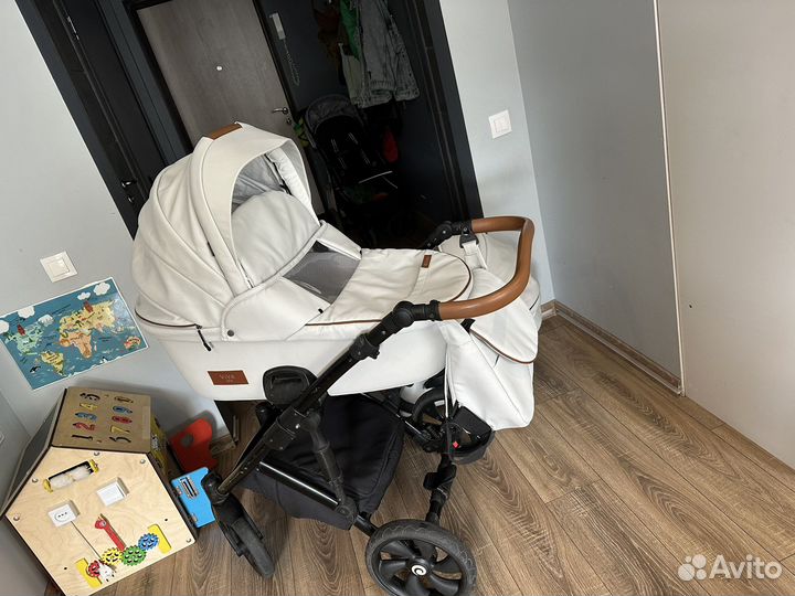 Коляска 2 в 1 tutis viva life