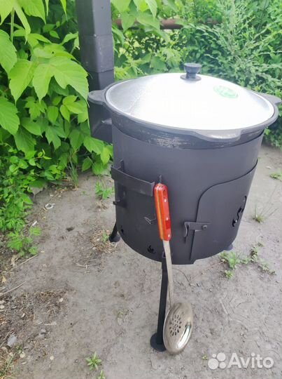 Комплект казан с печью