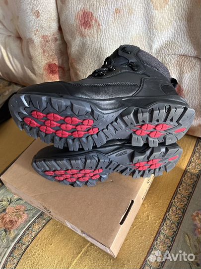 Ботинки мужские утепленные