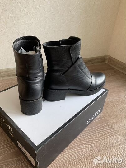 Ботинки зимние, б/у