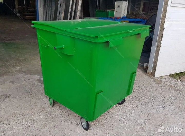 Евроконтейнер уличный 1,1 м3 Арт 22651