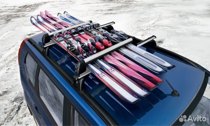 Крепление Лыж и Сноубордов для Ford Focus