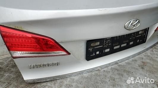 Крышка багажника hyundai I40 (UDN42HP01)