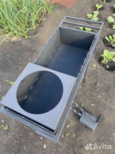 Мангал разборный прочный 2мм / 3 мм