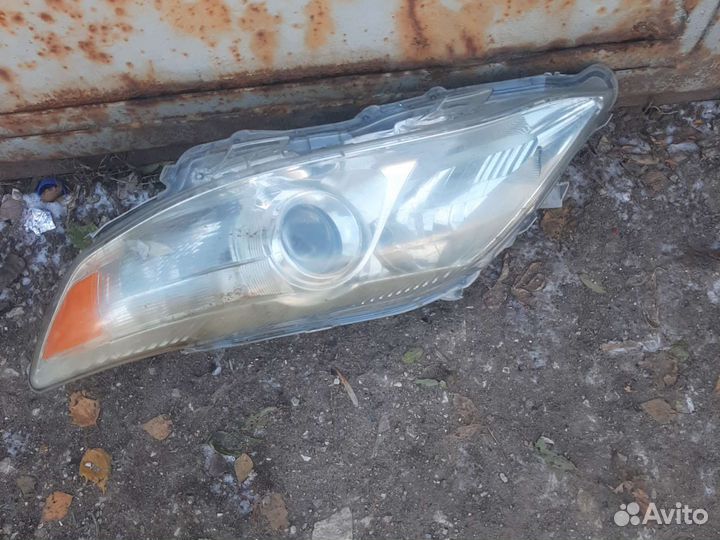 Фары на toyota camry xv 40 рестайлинг