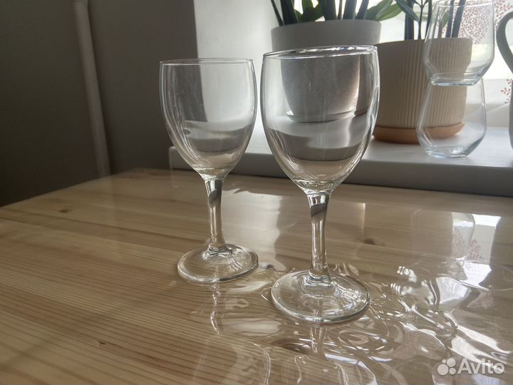 Кружки magisto, стаканы икея, бокалы для вина