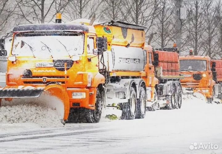 Уборка и вывоз снега