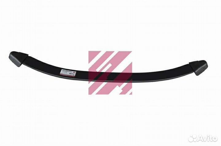 Рессора передняя Mercedes Sprinter однолистовая