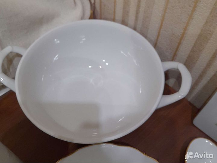 Сервиз дулево хризантема