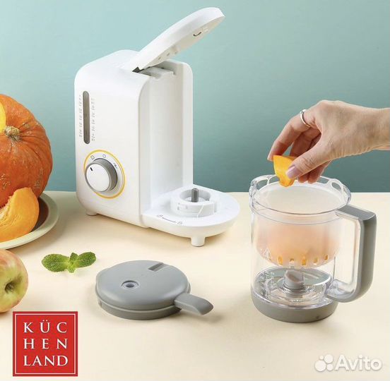 Блендер-пароварка KuchenLand