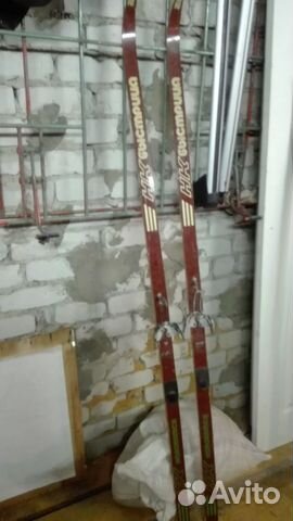 Лыжи беговые