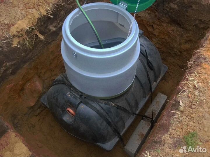 Септик эко Урал 3 для дома