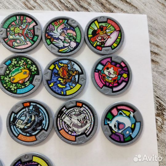 Фишки для часов Yo-kai watch