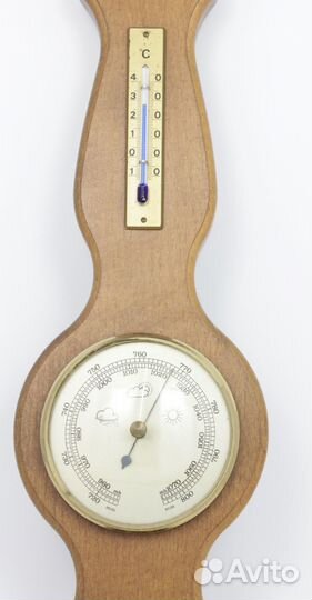 Барометр настенный с термометром и гигрометром
