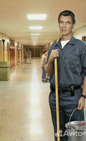 Уборщик в ресторан