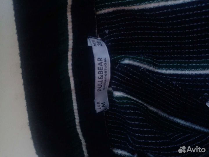 Брюки палаццо pull&bear xs s m