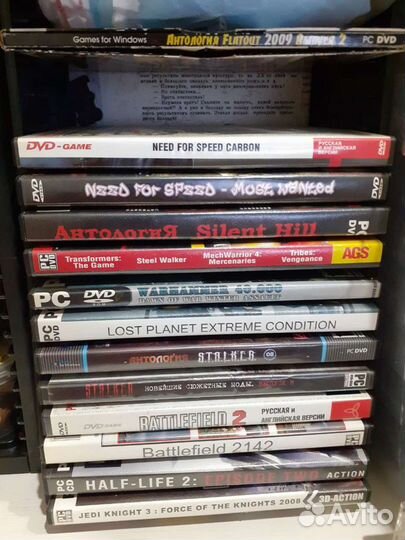 Игры компьютерные фильмы штук 50 отличное состояни